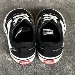 VANS WARD SLIP-ON BLACK AND WHITE SIZE 6.0 VANS OFF THE WALL