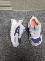 Nike Air Max Kids Sneaker 6C Multicolor Logo Close Toe Bolt Toddler Comfort Shoe