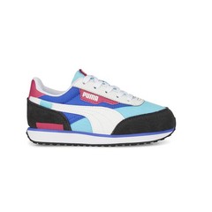 PUMA Future Rider Play On Lace Up Toddler Boys Blue Sneakers Casual Shoes 37235