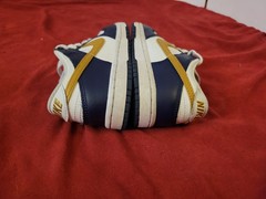 Nike Dunk Low (Gs) White-Wheat-Midnight Navy Sz 3y -Women Sz 4.5