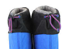 L.L. Bean ~ Waterproof Insulated Winter Boots ~ Blue/Black – Unisex Kid’s Size 6