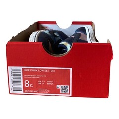 Nike Dunk Low SE “Graffiti Obsidian” (TD) DM1048-400 Toddler Size 8c