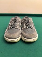 Nike Dunk Low Halloween TD Size 10C Iron Grey Phantom Green Sneakers DQ6217-001