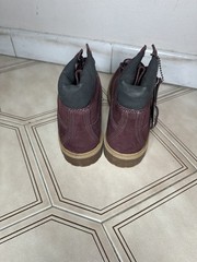 Timberland PRM 6 Inches Maroon Burgundy TB0A1BAQ Youth 7