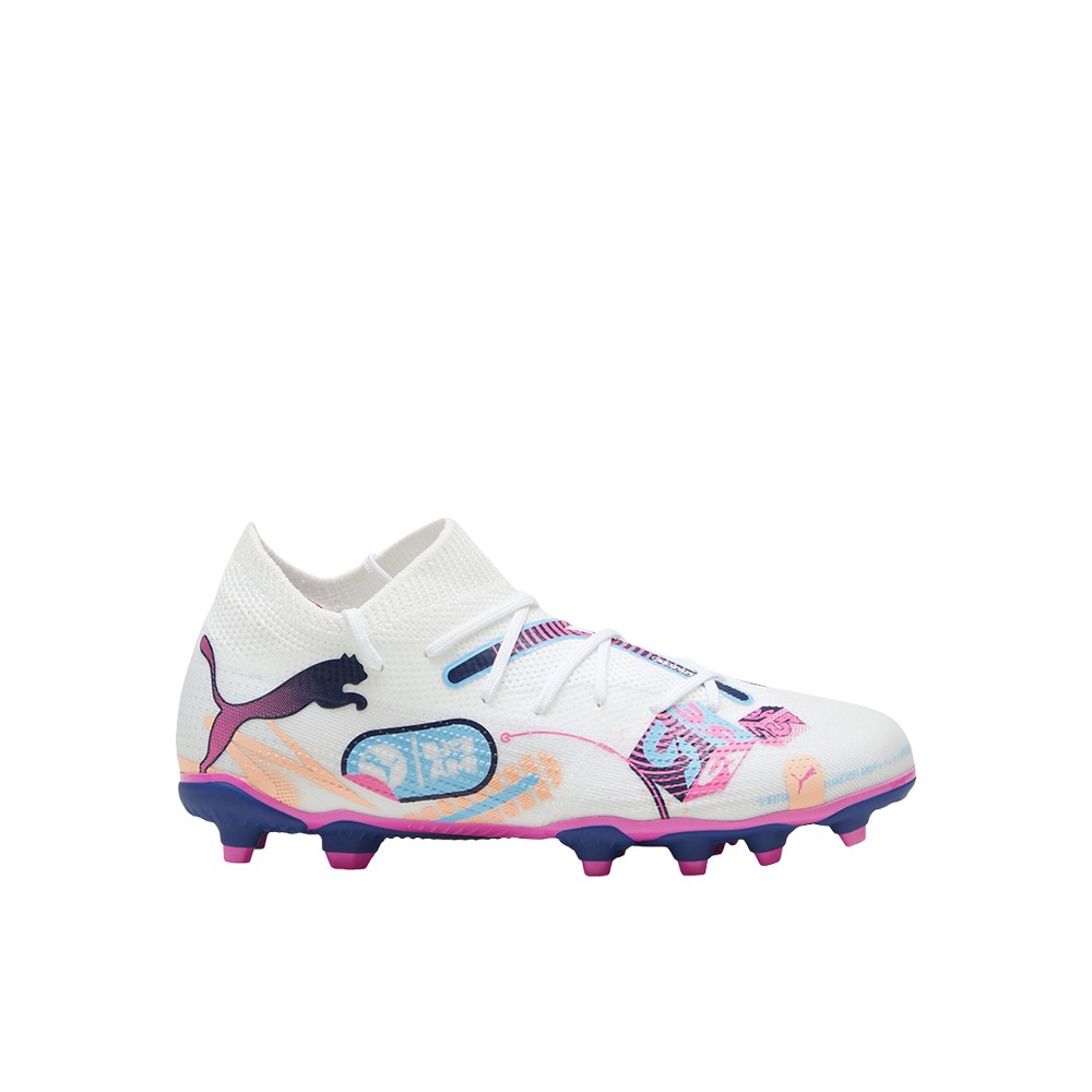 PUMA Future 7 Match Volume Up Firm GroundArtificial Ground Soccer Cleats Youth G