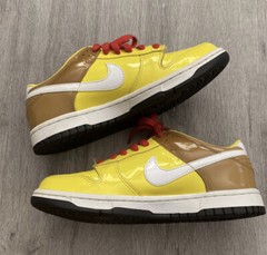 Nike Dunk Low vintage 2007 GS Spongebob sz 6.5y ( women sz 7.5 ) 310569-711