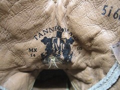Tannermark Boots Kids Brown Leather Square Toe Cowboy Boots Size 7 Style 5160