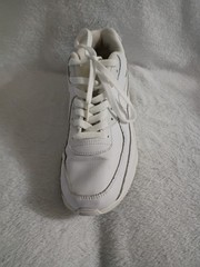 Size 5.5 (GS) – Nike Air Max 90 Low White – CD6864-100