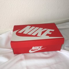Nike Air Empty Shoe Box Only Trainer 3 GS 7Y CN9750-100 Shoebox Shoes Storage