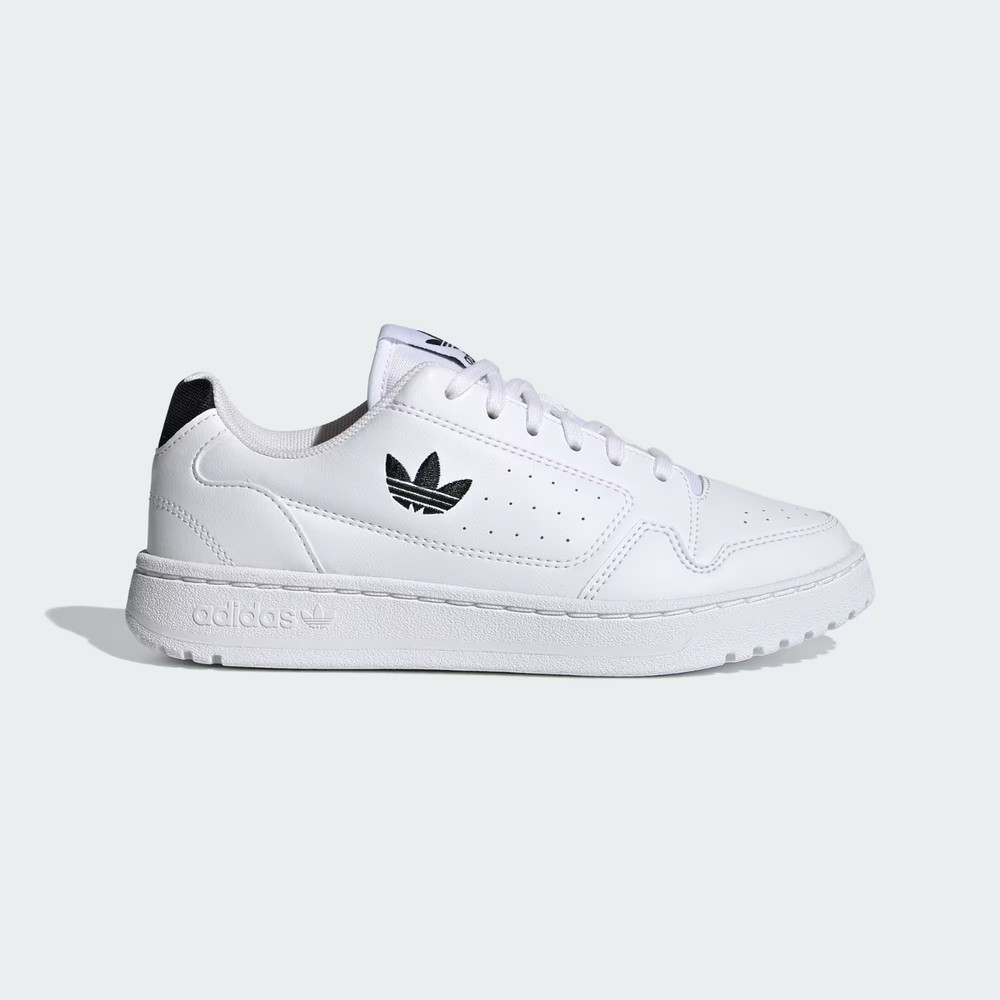 Adidas Originals NY 90 (Size 6Y) „Cloud White/Core Black“ Kids Unisex Sneakers