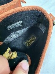 KEEN Little Kid Howser 2 Quilted Waterproof Chukka Boot Sz Youth Size 13