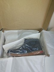 Clarks Kids Wallabee Boot Older Navy Combination Size 3 NEW