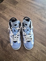 Air Jordan Retro 6 North Carolina Blue