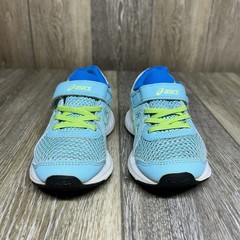 ASICS Blue Contend TS Youth US Size 10 K10 Running Sneaker Shoes 1014A034