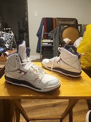 Nike Air Jordan Flight 45 High (GS) Basketball Shoes/Sneakers Size 6Y 524864-116