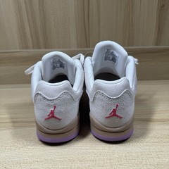 Jordan 5 Retro Low PS Peanut Butter & Jelly Sneakers Cream HJ5993-106 Kids Sz 2Y