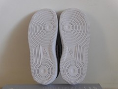 Nike Air Force 1 LV8 (Ps) Just Do It Logo Black-Orange Sz 12c [AT2976-001]