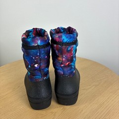 Bogs Kids Snow Shell Galaxy Waterproof Winter Boots Size 11 Gorpcore Outdoors