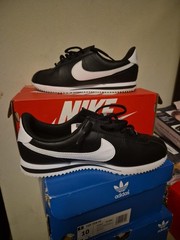 Size 7 (GS) – Nike Cortez Basic SL Low Black