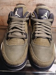 Jordan 4 Retro SE Craft Medium Olive (GS) Size 3.5Y Brand NEW 🔥