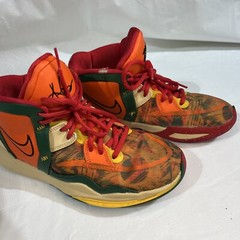 Nike Kyrie Infinity 1 Size 5Y World 1 People DD0334-800 Orange Kids Shoes