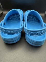 Crocs Unisex-Child Baya Clogs Ocean Blue Size 13C