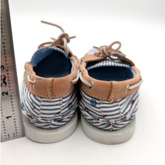 Sperry Authentic Original 2-Eye Boat Shoe Kids‘ Nautical Print Size US4M EU36