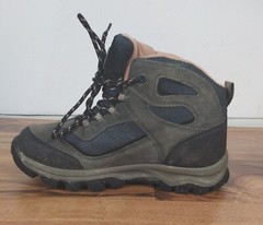 Hi-Tec Kids Unisex Hillside Waterproof Jr hiking Boot Toddler/Little/Big Kid Sz6