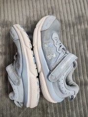 Under Armour Unisex Kids Mesh Hook & Loop Low Top Sneakers Beige/White US 2