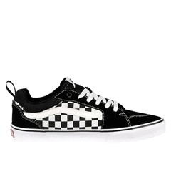 VANS Filmore Black/White Checkerboard Decon Skater Sneaker Sz 7 Streetwear