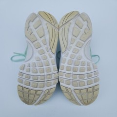 2017 Nike Presto Fly „Igloo“ Mint Green with White Swoosh Youth Shoes Size 3Y