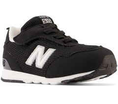 New Balance 515 New-B Hook & Loop Toddler Athletic Shoes Size 9 Black NW515BLK