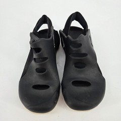 Nike Sunray Protect 2 Kids Black White Water Sandals 943826-001 Size 1Y