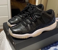 Size 6.5y (GS) – Jordan 11 Retro Low 72-10