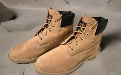 NEW Junior Timberland Classic 6″ Waterproof Boots Boys Size 7 Youth in Wheat