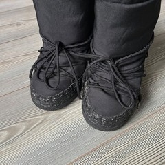 Dolce & Gabbana Junior Monogram Moon Boot 28-31