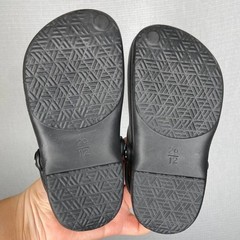 BOBS from Skechers Black Clogs Shoes Comfort Slip On Toddler 12