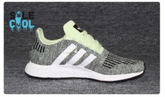 Adidas Swift Run Shoes Gray Low Athletic Sneakers AC8443