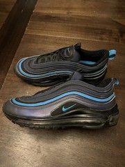 Nike Air Max 97 SE GS CT9637400 Size 6.5Y „Blackened Blue“