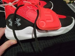 Under Armour Kids‘ Pre School Zone Basketball 3 Shoe RED/BLK 3026638-600