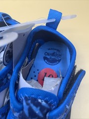 OshKosh B’gosh Machine Washable Blue Aqua Water Play Shoes Unisex Toddler 10 NEW
