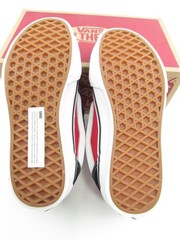 Vans Knu Skool Kids‘ Youth Black Racing Red Skate Shoes Sneakers US 2.0