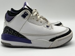 Size 11C – Jordan 3 Retro Dark Iris (PS)