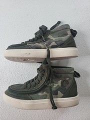 BILLY Classic WDR Camouflage Zip Around High Top Sneakers Sz Kids 12W F15