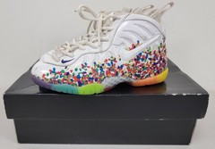 Nike Little Posite Pro Fruity Pebbles Preschool Size 1Y Used