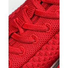 ~ NATIVE Kids J2 High Top Sneakers Stretch Mesh Faux Laces Elastic Washable
