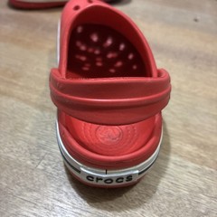Child’s Crocs Size 6/7 Gently Worn