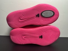 Nike A’One ASW GS Hyper Pink Black Basketball Shoes IB4778 600 Youth Size 4.5Y