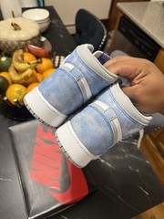 Jordan 1 Retro OG High Hyper Royal 575441-402 Size 7y Clean Condo Og All