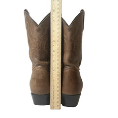 Cody James Brown Leather Cowboy Western Boots Junior Youth Big Kids‘ 3 D Pull On
